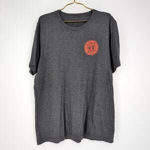 Jack Daniel's Tennessee Fire Whiskey Fireman's Unisex T-shirt/Tee - Size L - GUC